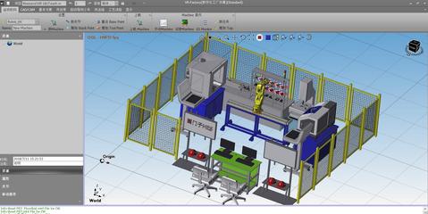 智能制造新引擎 產(chǎn)線虛擬仿真系統(tǒng)的設(shè)計與應(yīng)用